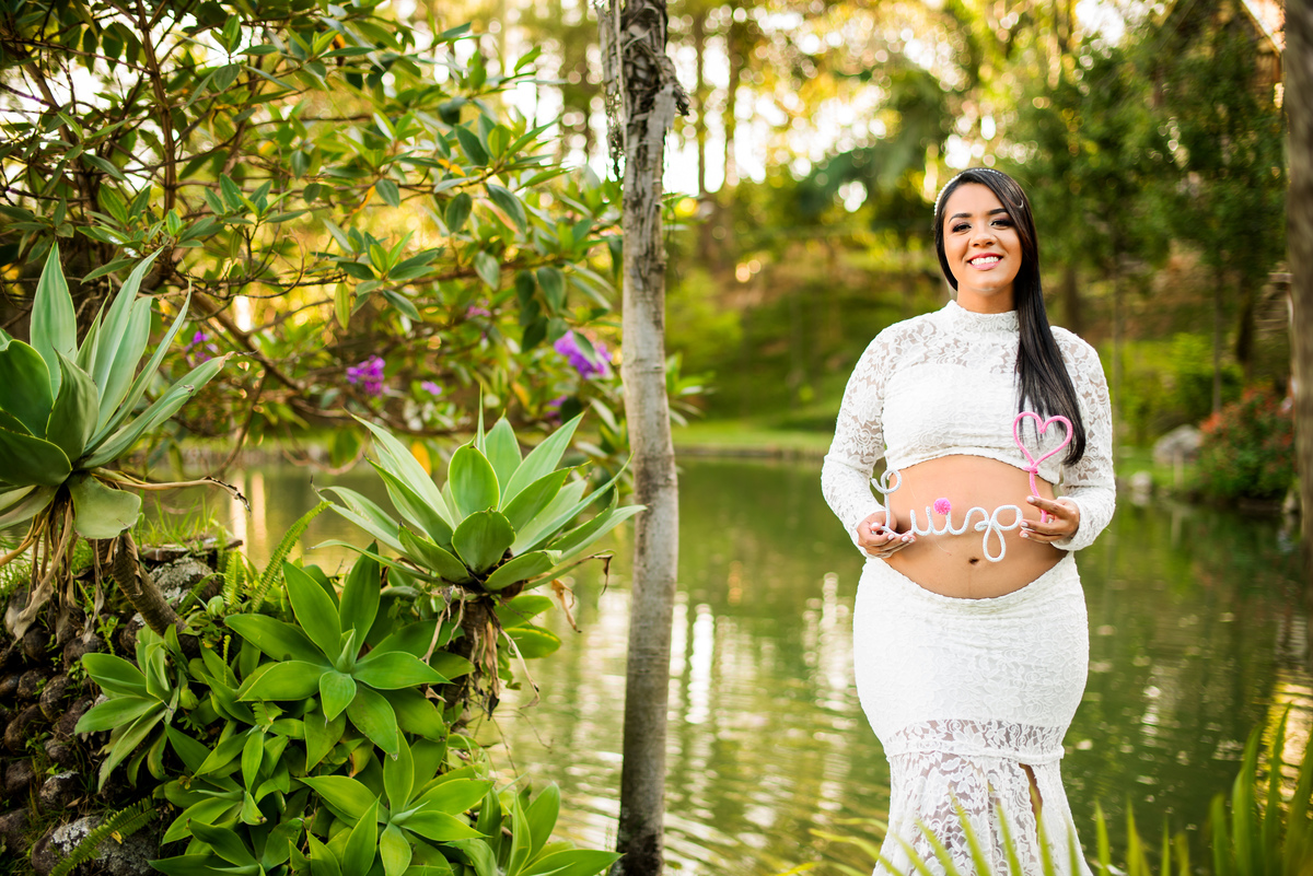 Ensaio Gestante Lavrinhas 