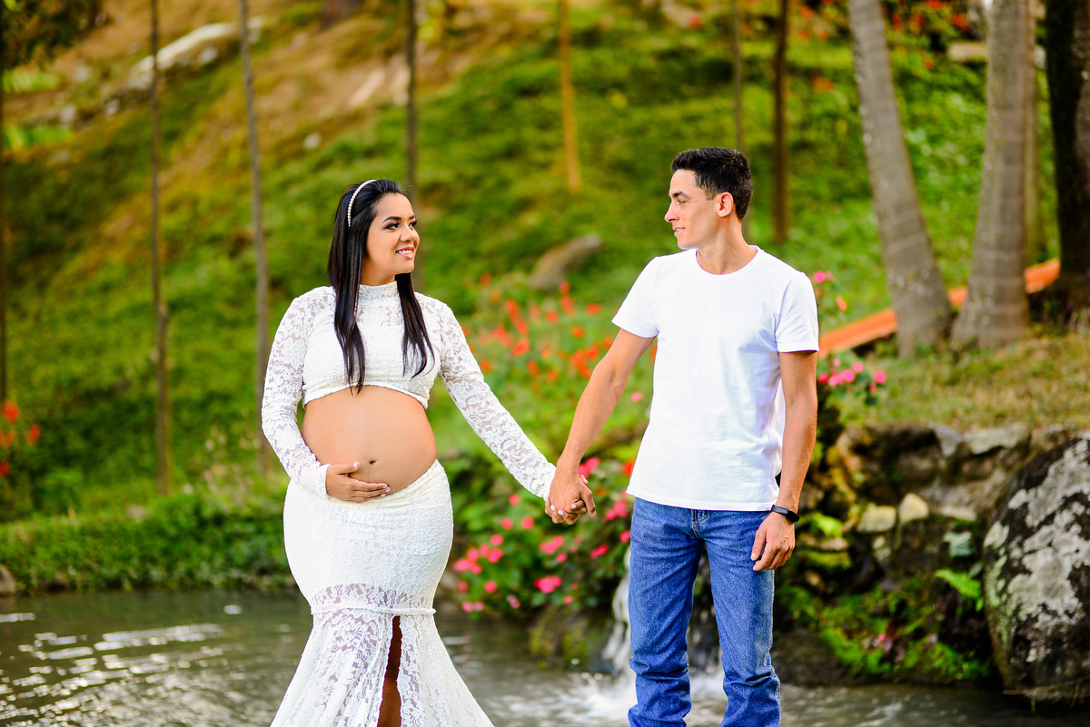 Ensaio Gestante Lavrinhas 