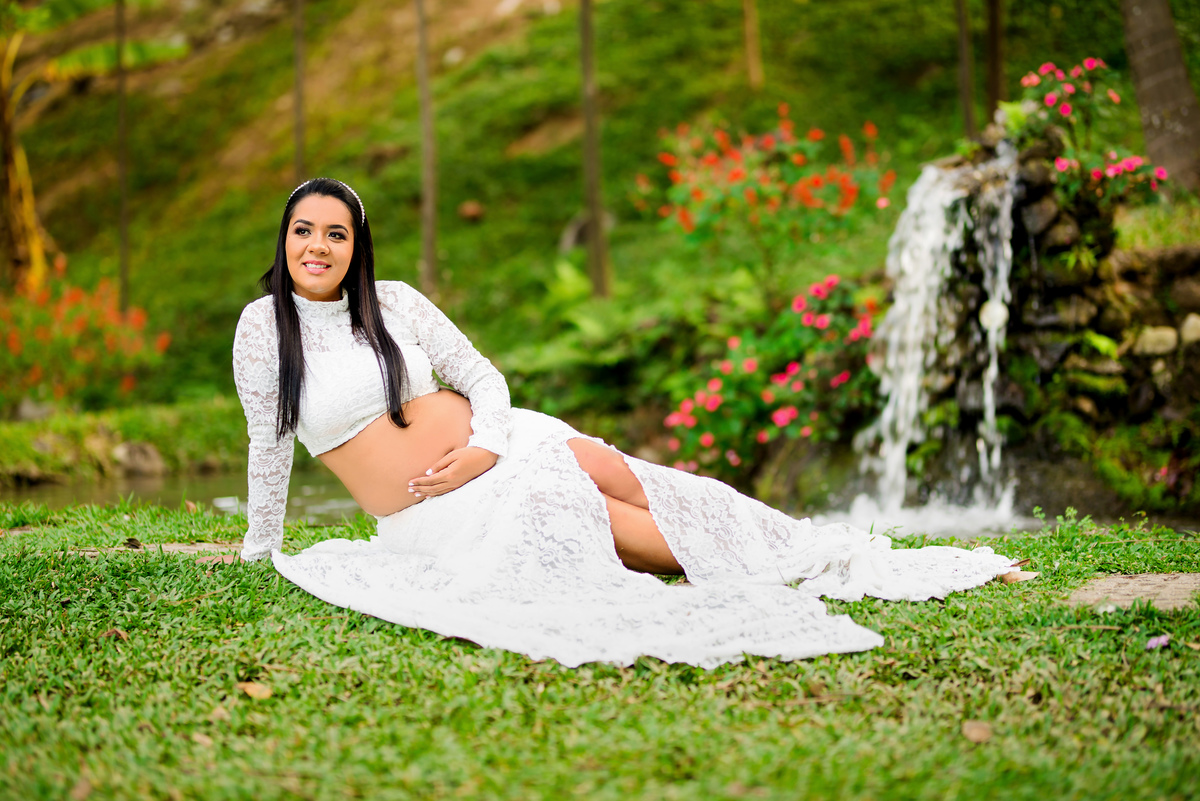 Ensaio Gestante Lavrinhas 