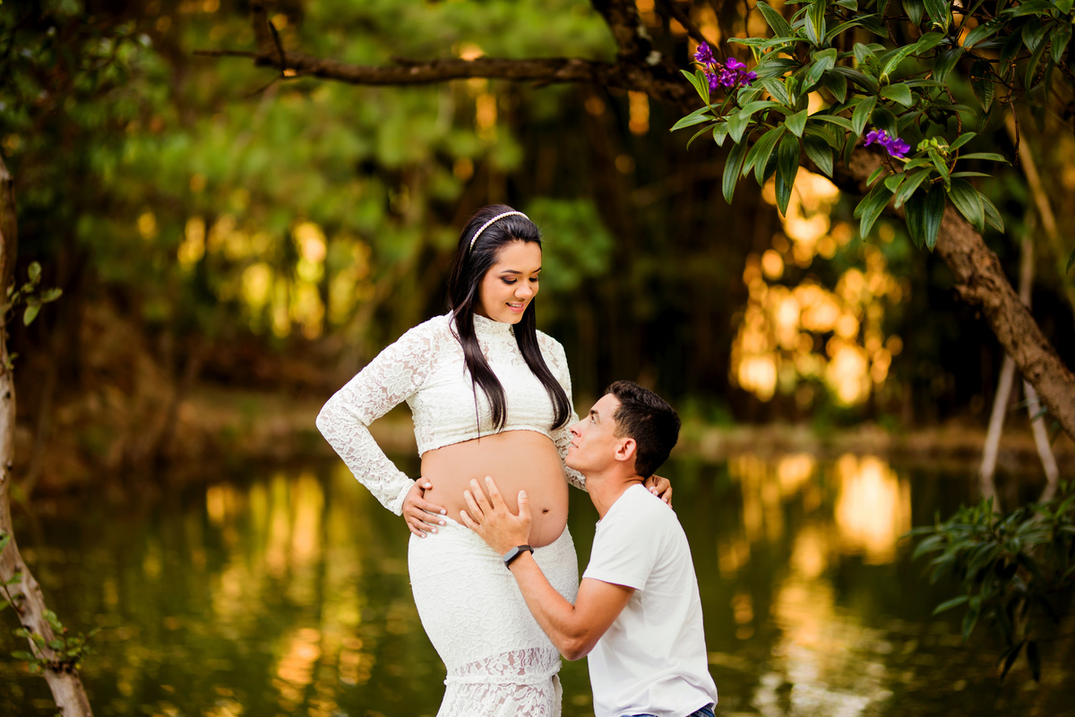 Ensaio Gestante Lavrinhas 