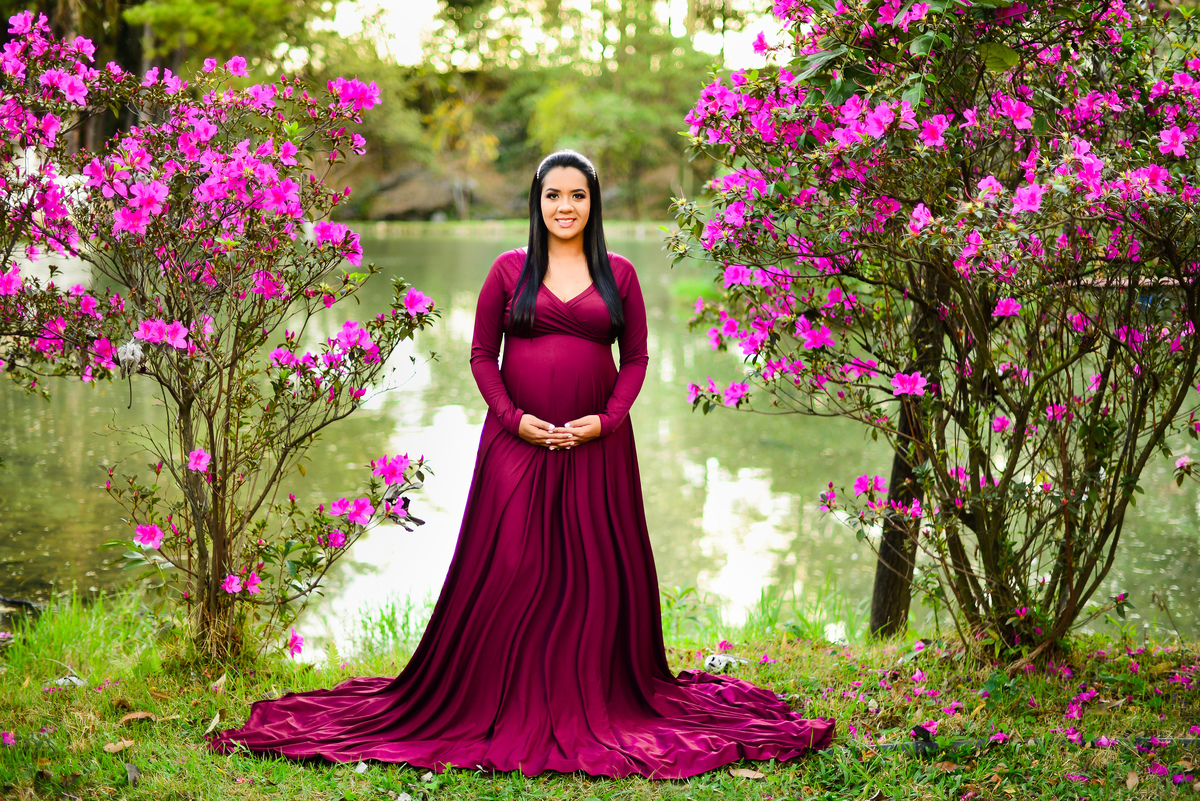 Ensaio Gestante Lavrinhas 