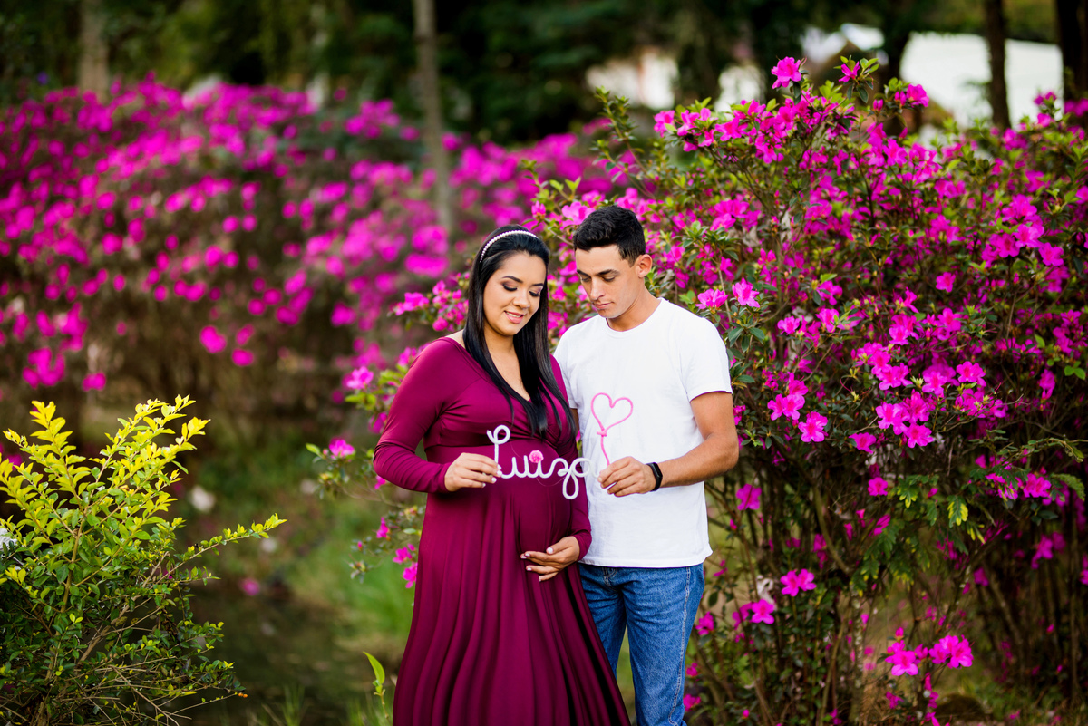 Ensaio Gestante Lavrinhas 