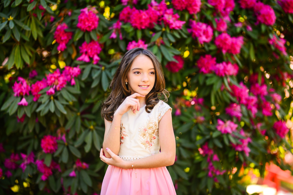 Ensaio Infantil Parque das Cerejeiras Campos do Jordão