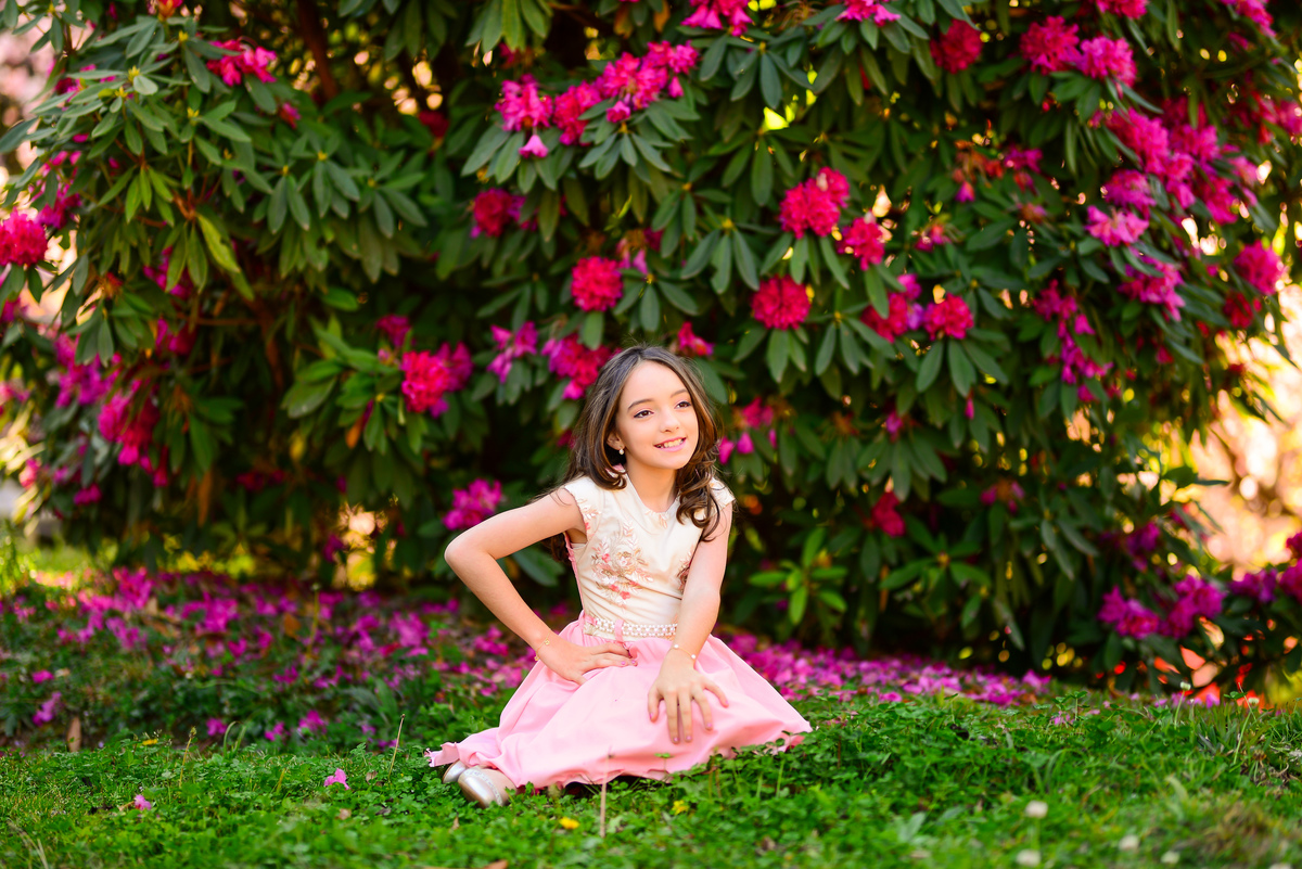 Ensaio Infantil Parque das Cerejeiras Campos do Jordão