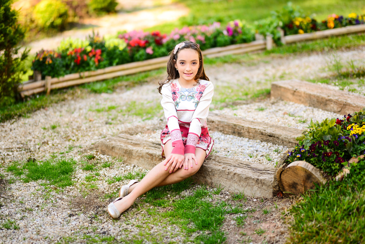 Ensaio Infantil Parque das Cerejeiras Campos do Jordão