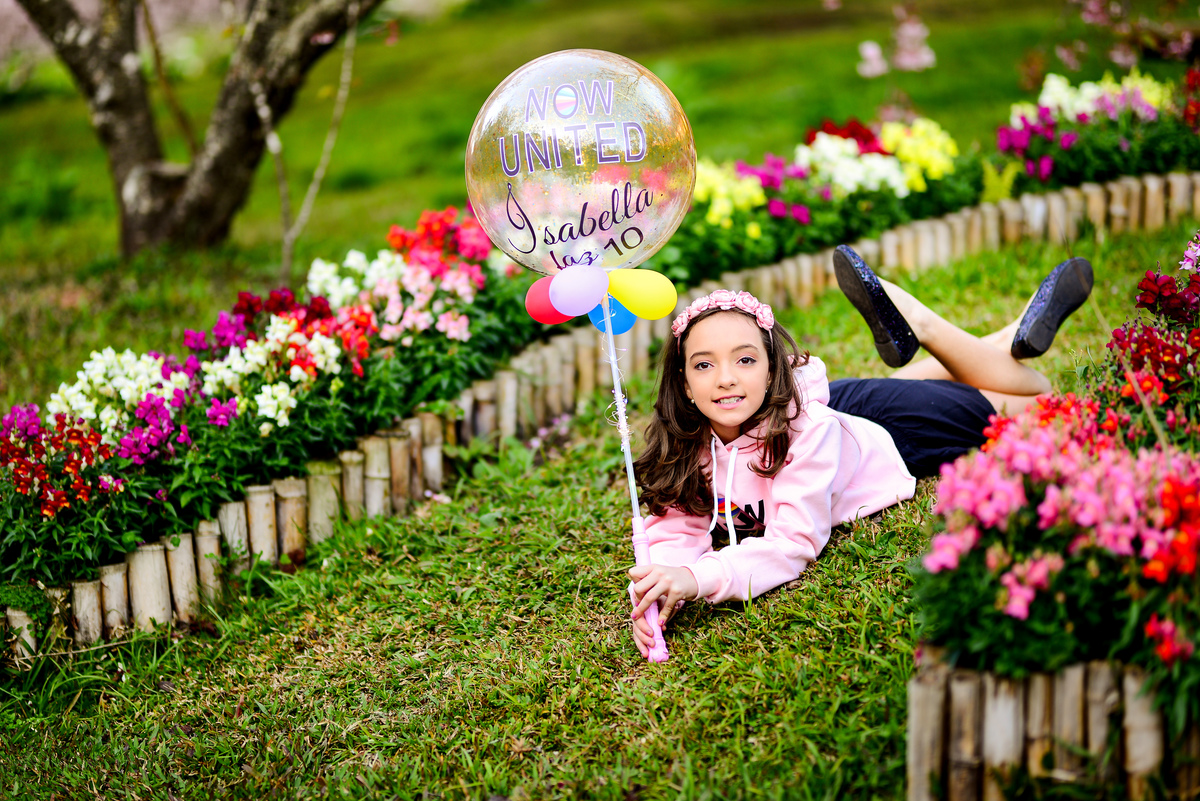 Ensaio Infantil Parque das Cerejeiras Campos do Jordão