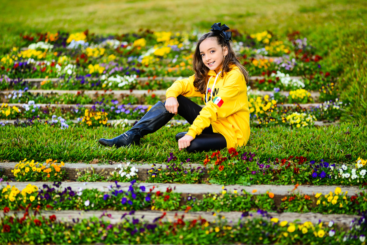Ensaio Infantil Parque das Cerejeiras Campos do Jordão