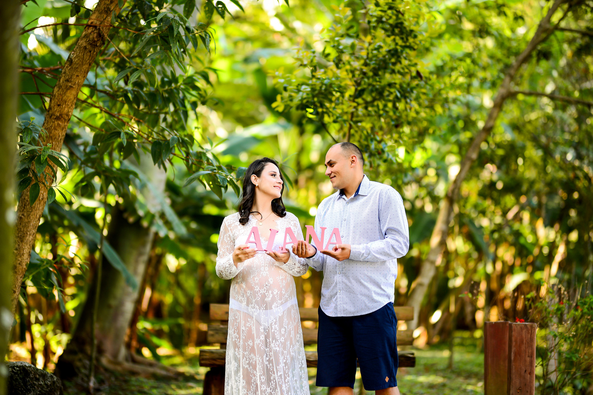 Ensaio Gestante Pousada Vale das Orquídeas Lavrinhas SP