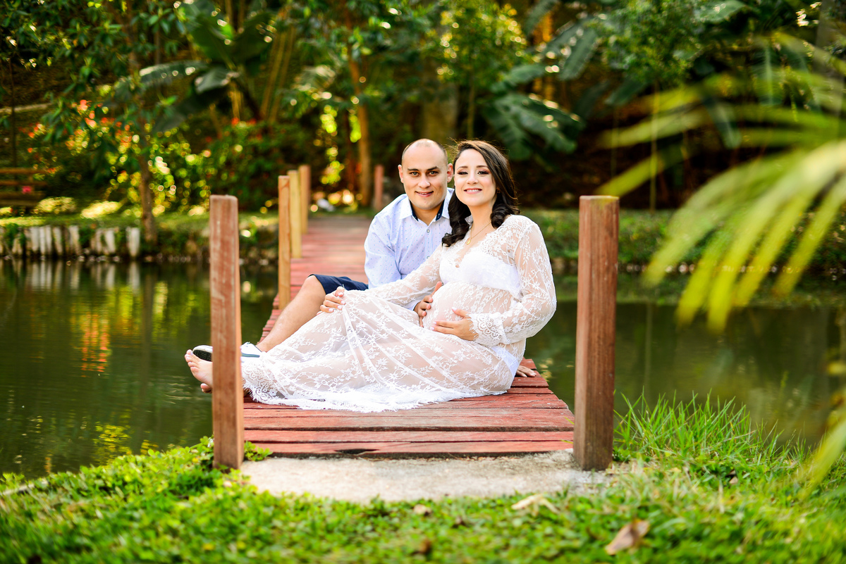 Ensaio Gestante Pousada Vale das Orquídeas Lavrinhas SP