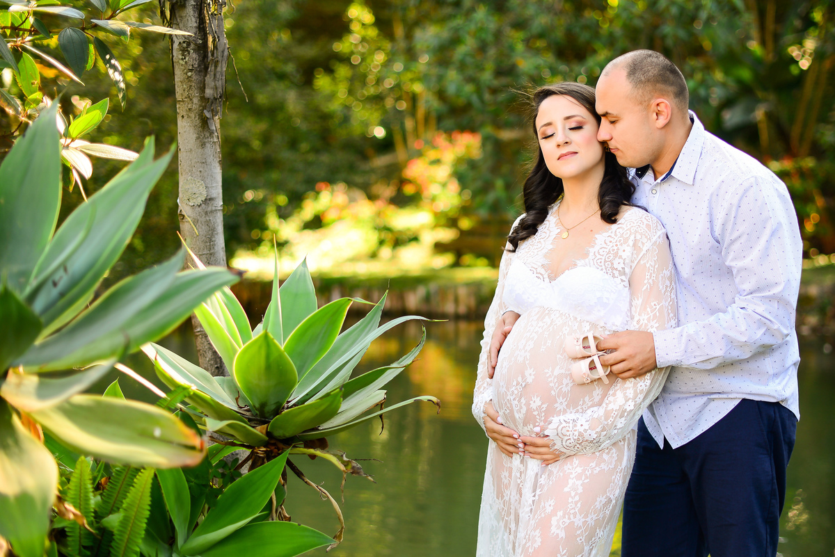 Ensaio Gestante Pousada Vale das Orquídeas Lavrinhas SP