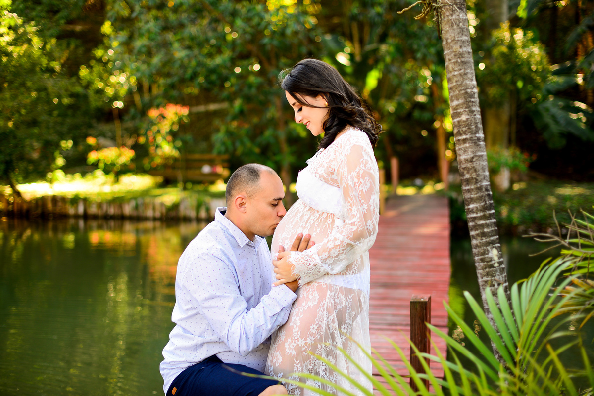 Ensaio Gestante Pousada Vale das Orquídeas Lavrinhas SP