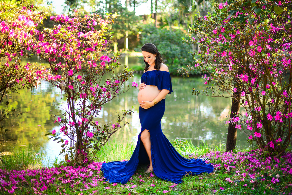 Ensaio Gestante Pousada Vale das Orquídeas Lavrinhas SP