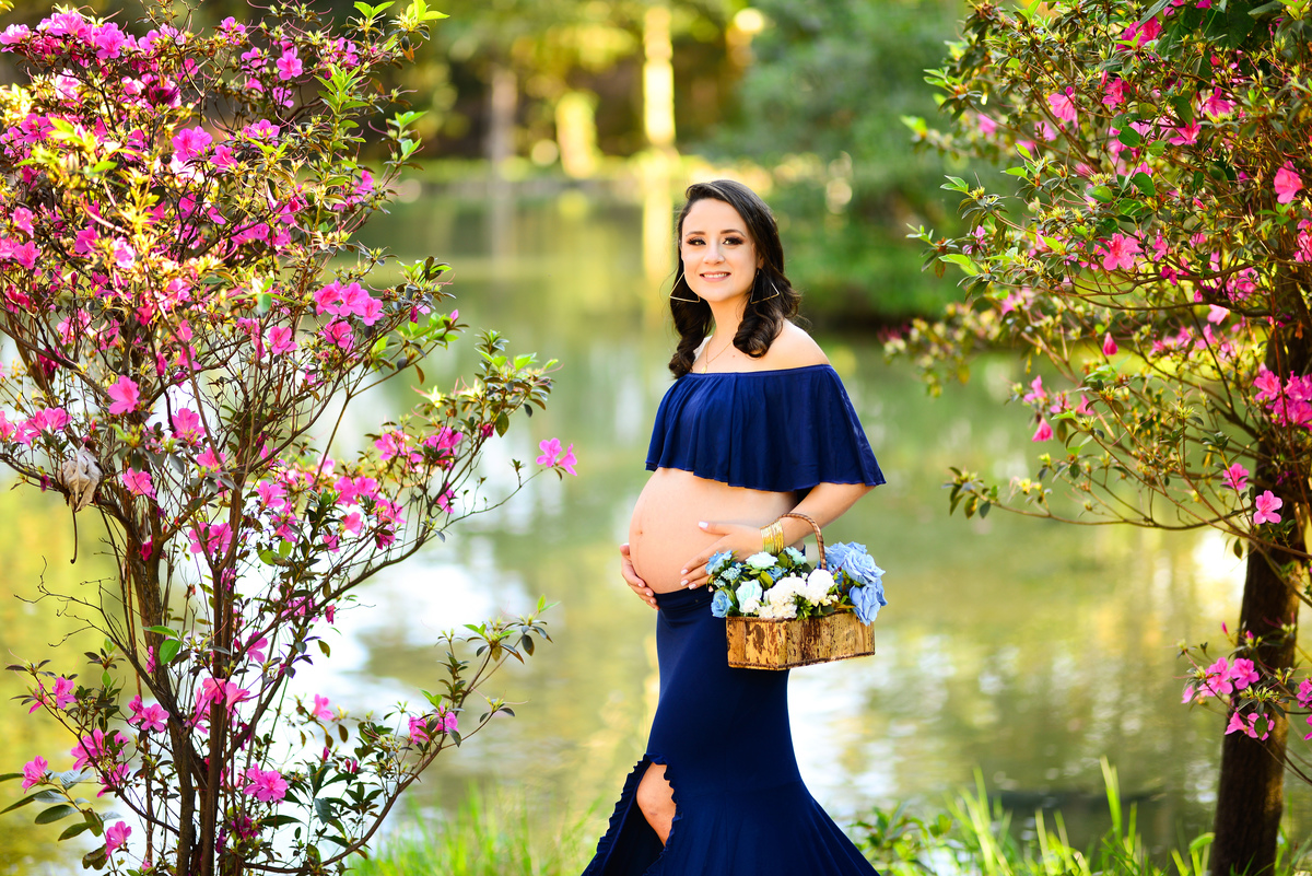 Ensaio Gestante Pousada Vale das Orquídeas Lavrinhas SP