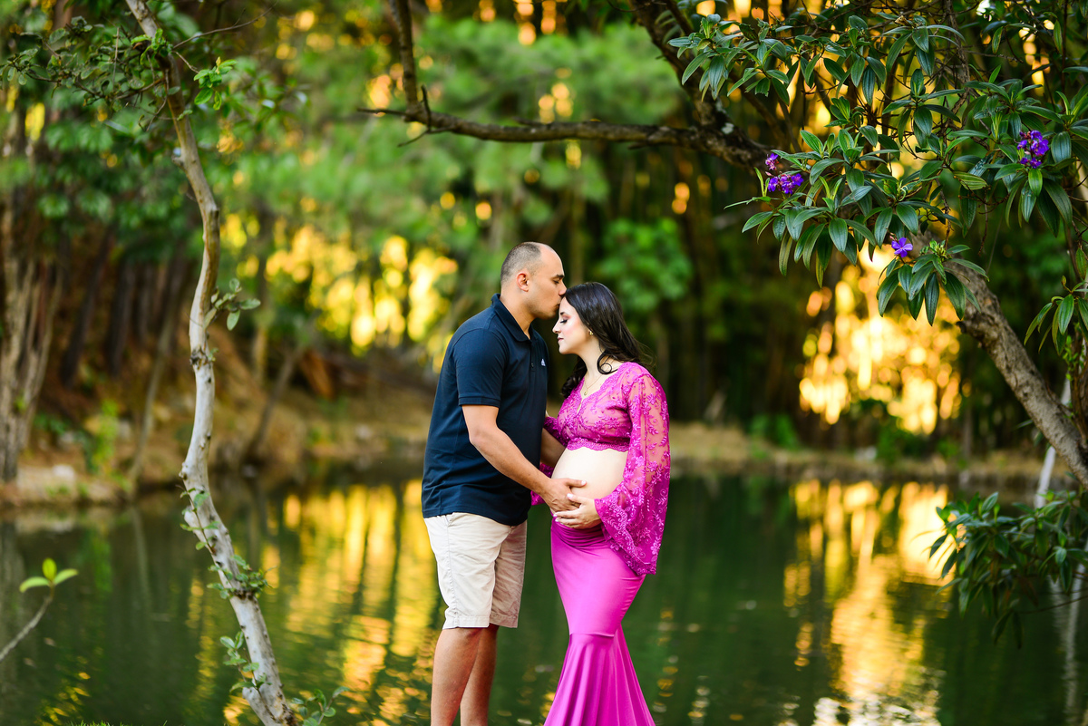 Ensaio Gestante Pousada Vale das Orquídeas Lavrinhas SP