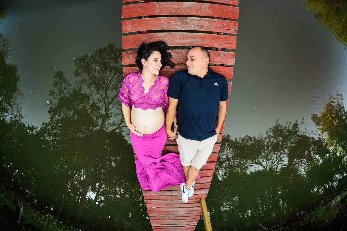 Ensaio Gestante Pousada Vale das Orquídeas Lavrinhas SP