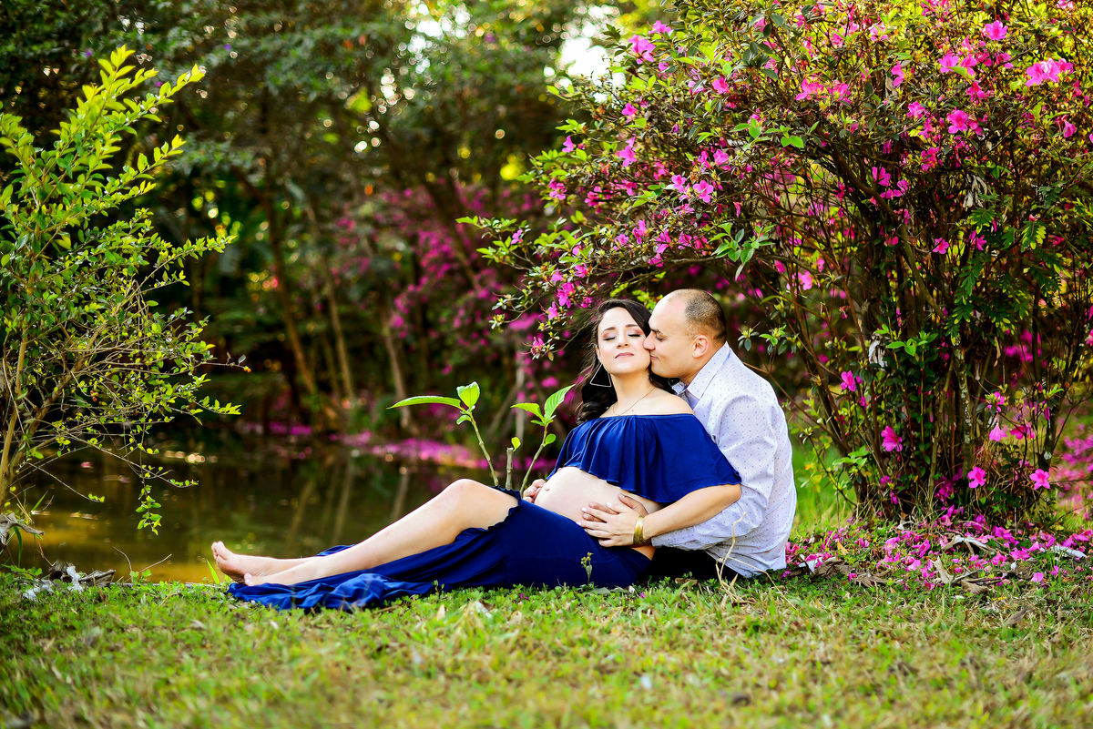 Ensaio Gestante Pousada Vale das Orquídeas Lavrinhas SP