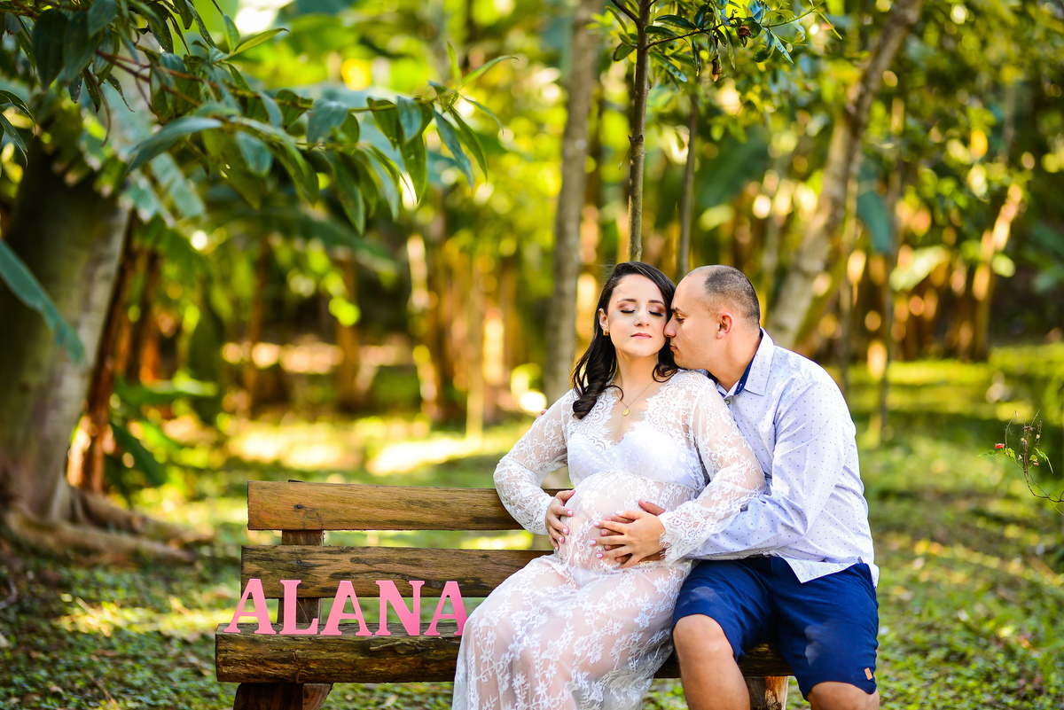 Ensaio Gestante Pousada Vale das Orquídeas Lavrinhas SP