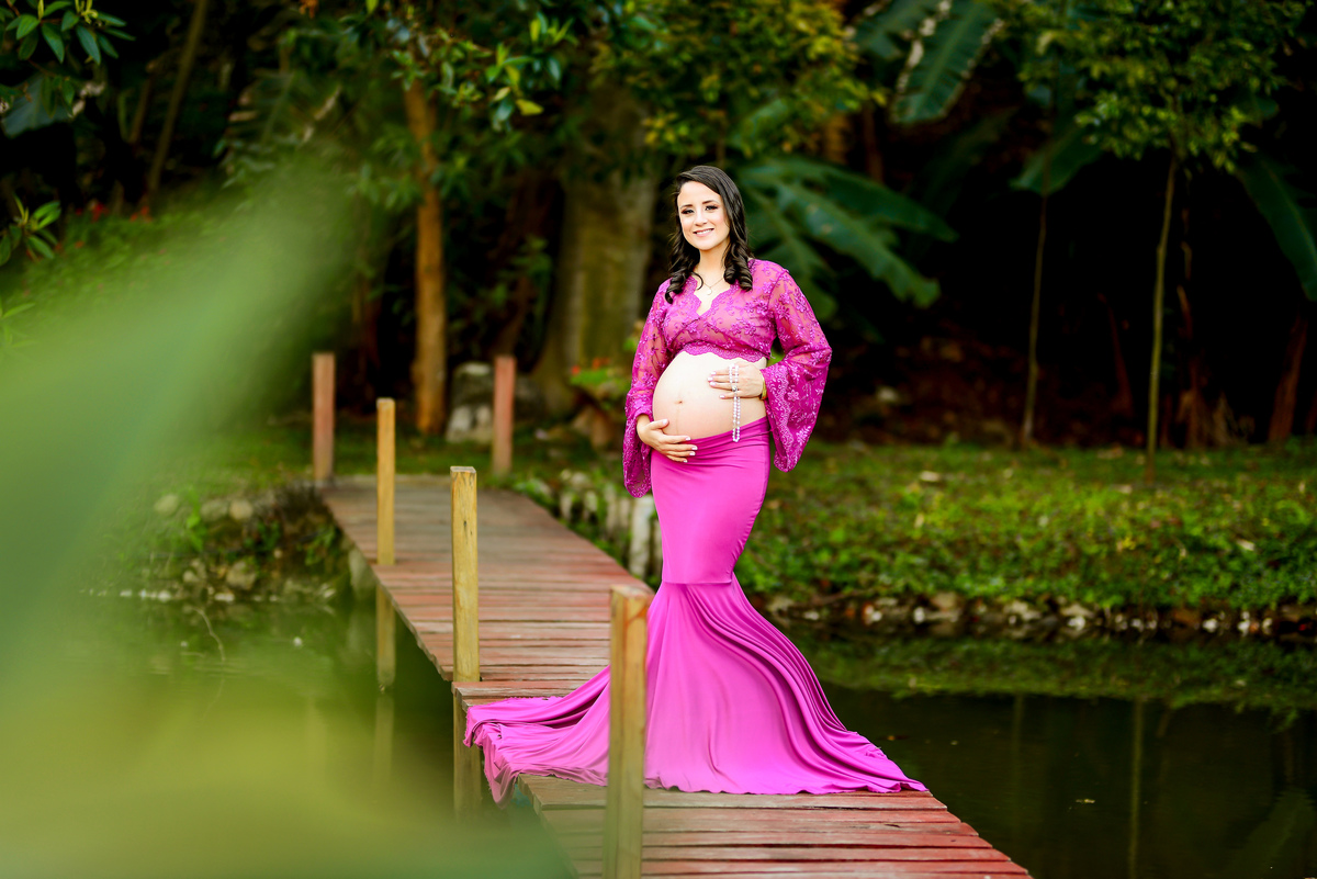 Ensaio Gestante Pousada Vale das Orquídeas Lavrinhas SP