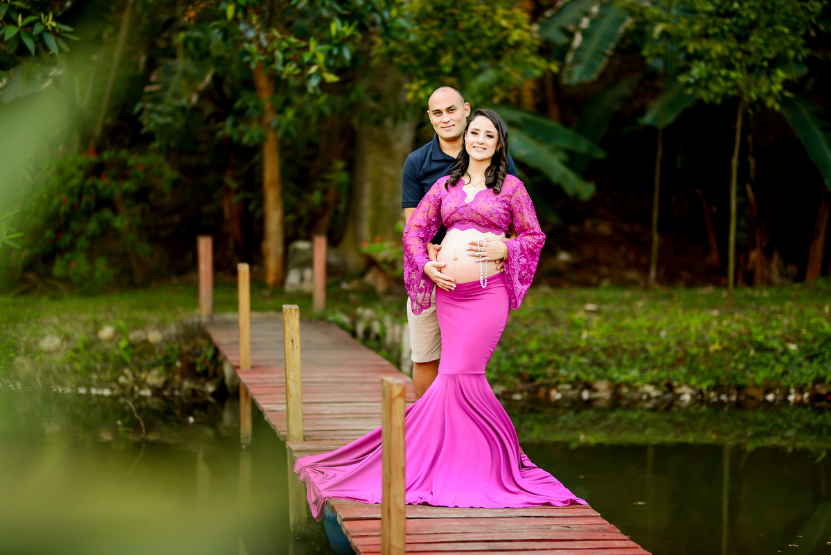 Ensaio Gestante Pousada Vale das Orquídeas Lavrinhas SP