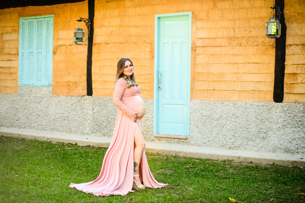 Ensaio Gestante Recanto Vip Guaratinguetá São Paulo