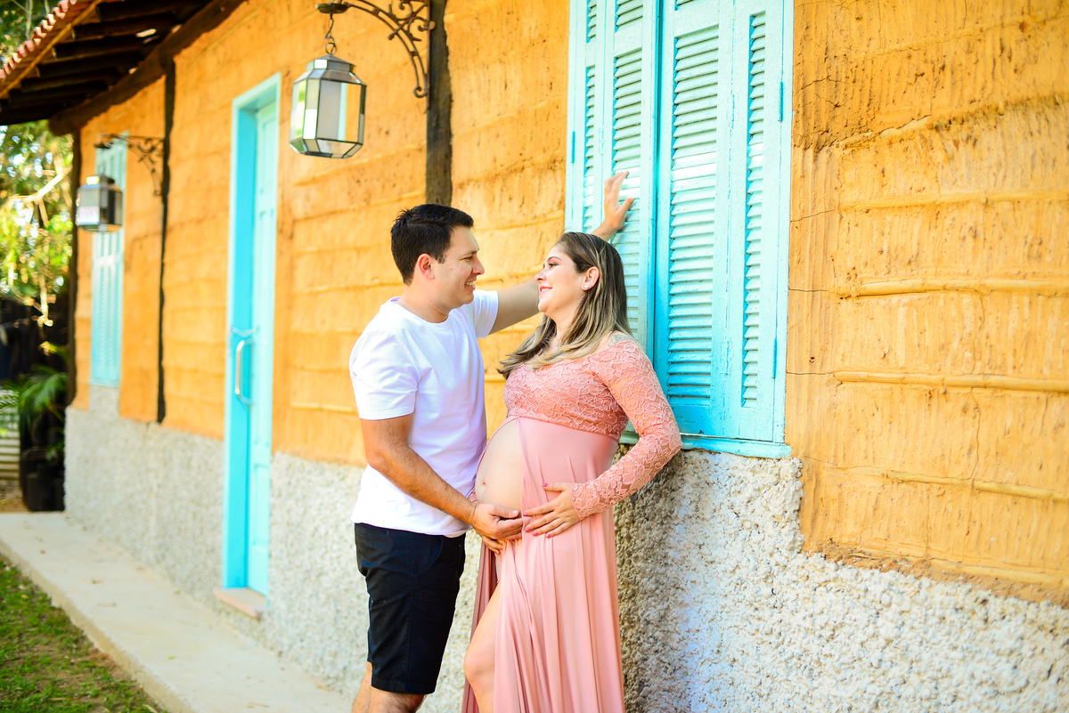 Ensaio Gestante Recanto Vip Guaratinguetá São Paulo