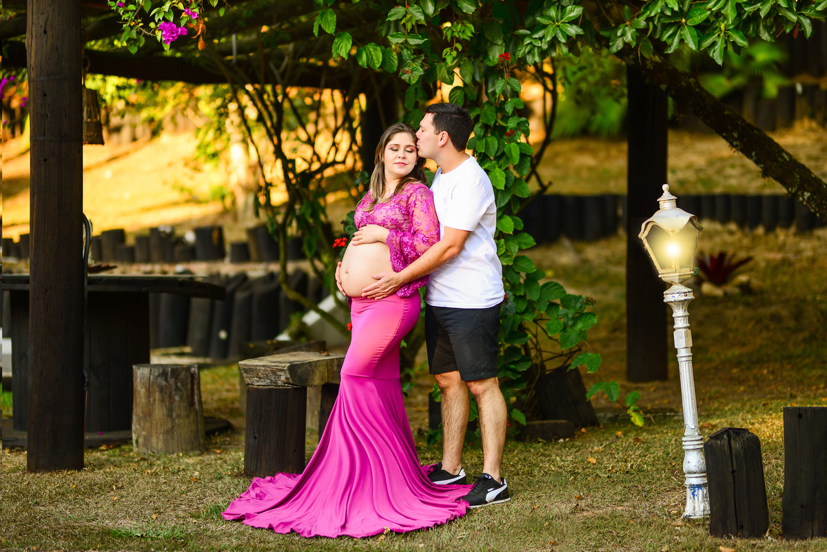 Ensaio Gestante Recanto Vip Guaratinguetá São Paulo