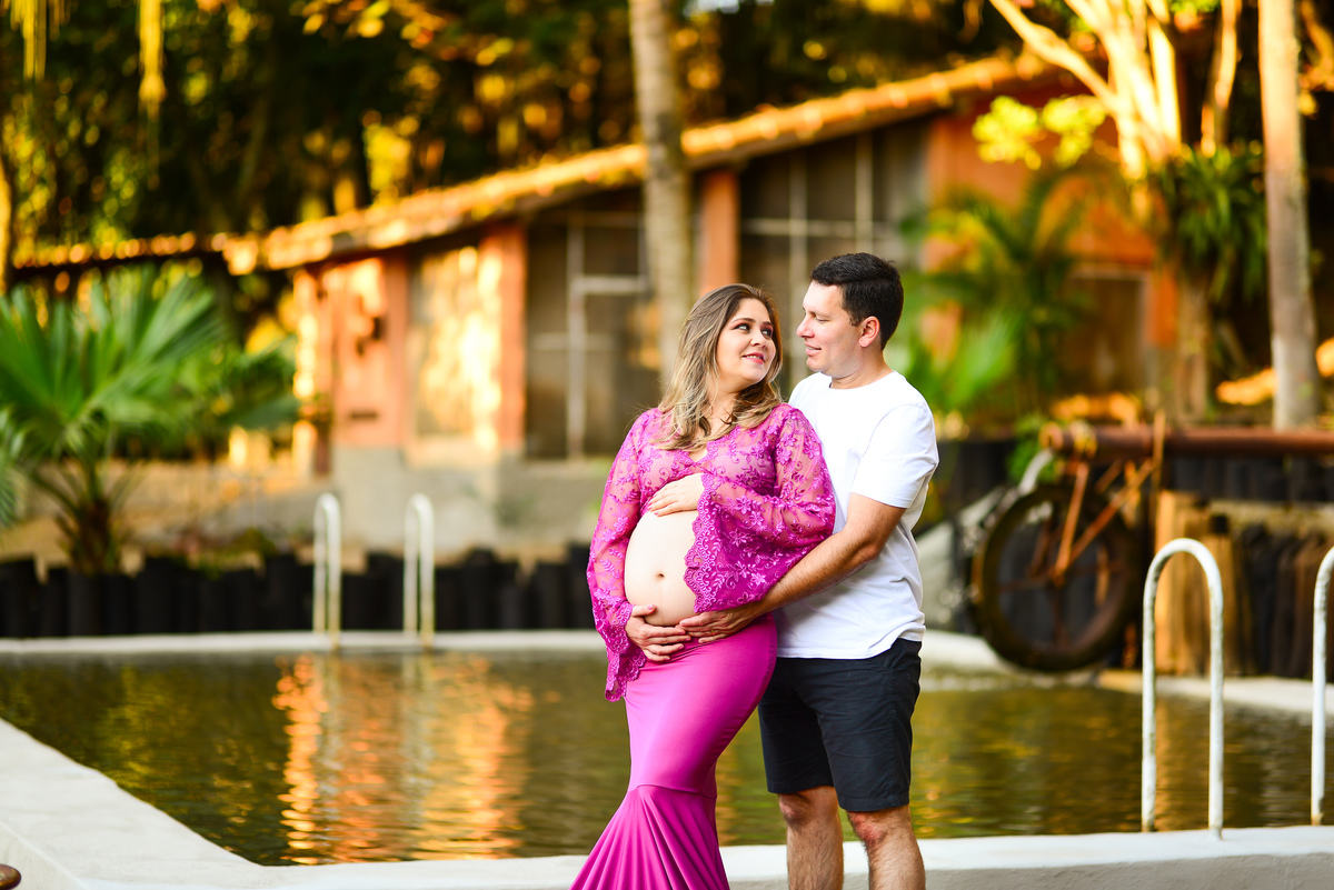 Ensaio Gestante Recanto Vip Guaratinguetá São Paulo