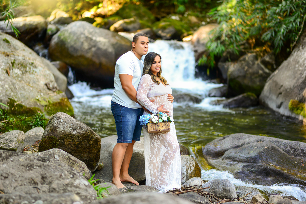 Ensaio Gestante Fazenda Palmital Engenheiro Passos Rio de Janeiro