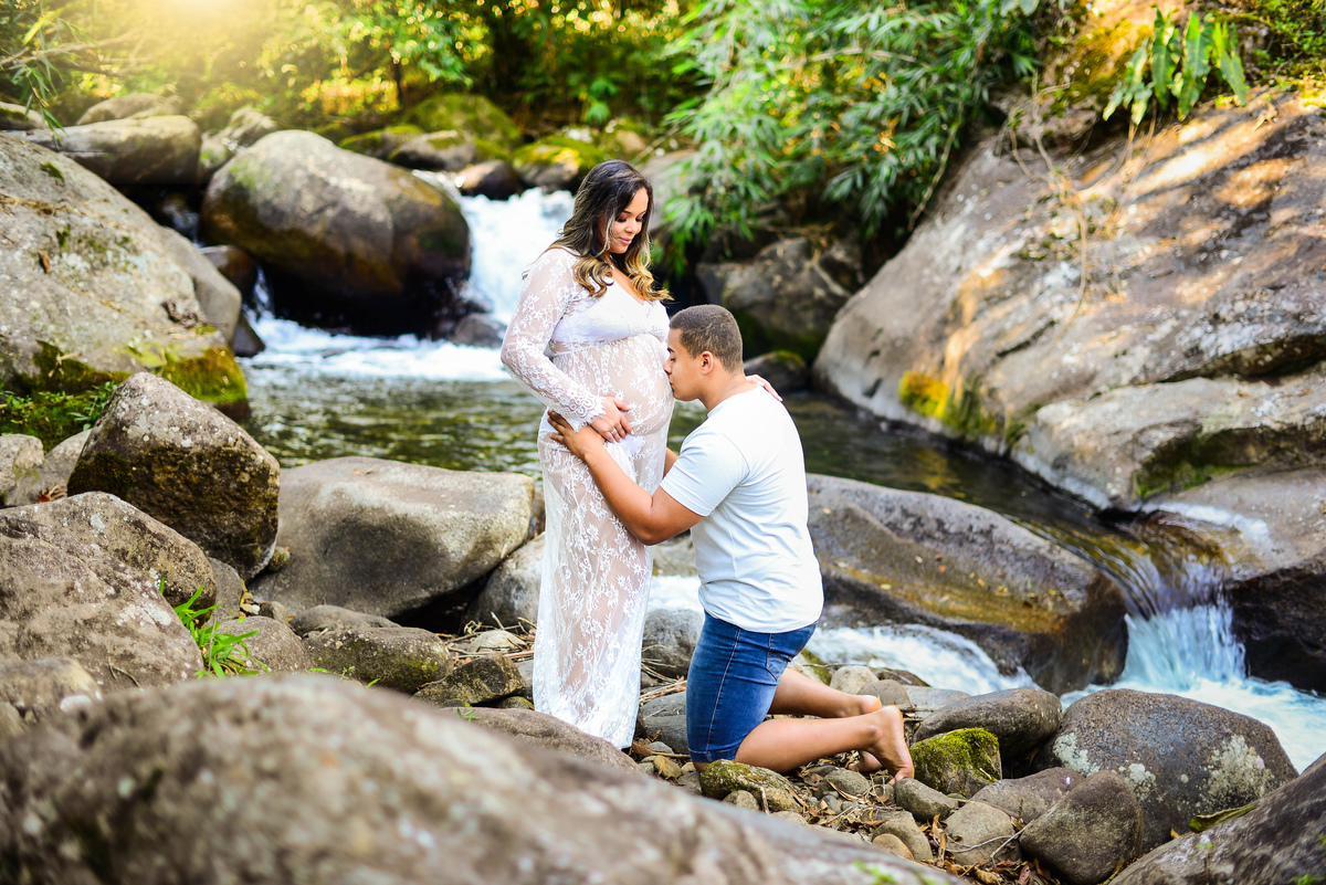 Ensaio Gestante Fazenda Palmital Engenheiro Passos Rio de Janeiro