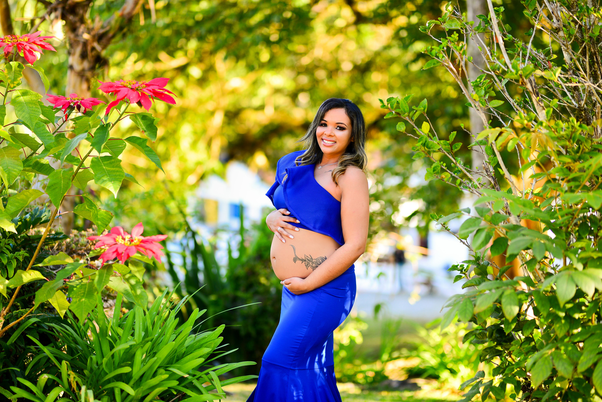 Ensaio Gestante Fazenda Palmital Engenheiro Passos Rio de Janeiro