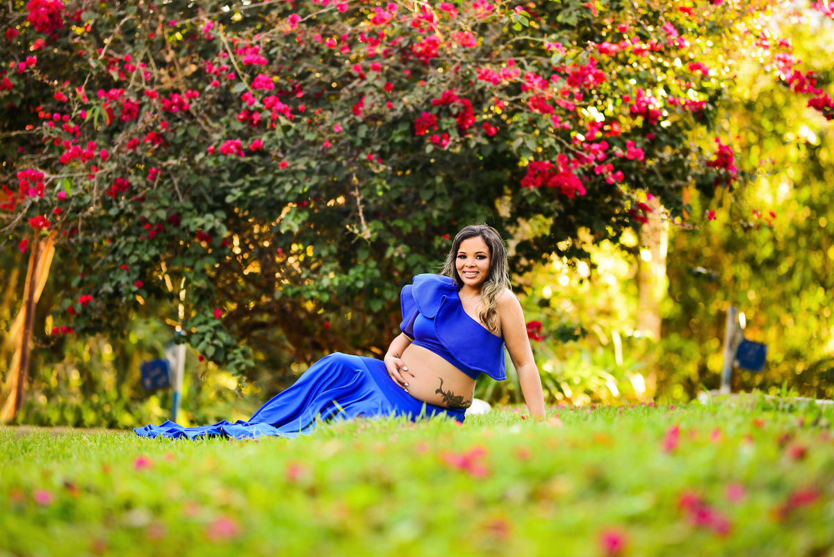 Ensaio Gestante Fazenda Palmital Engenheiro Passos Rio de Janeiro