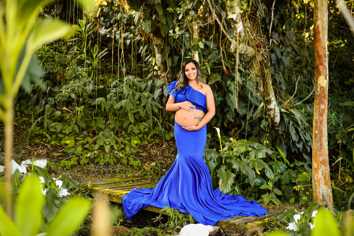 Ensaio Gestante Fazenda Palmital Engenheiro Passos Rio de Janeiro