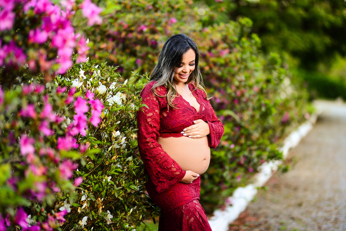 Ensaio Gestante Fazenda Palmital Engenheiro Passos Rio de Janeiro