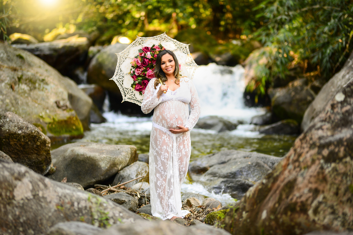 Ensaio Gestante Fazenda Palmital Engenheiro Passos Rio de Janeiro