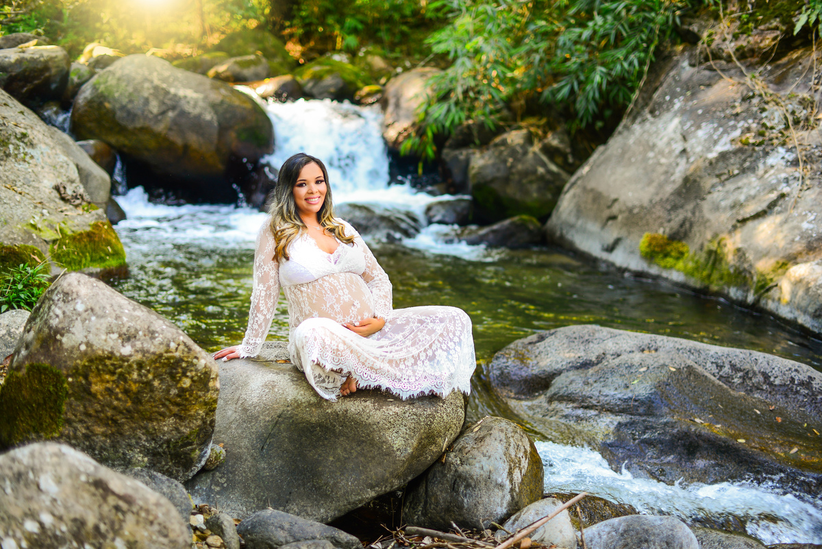 Ensaio Gestante Fazenda Palmital Engenheiro Passos Rio de Janeiro