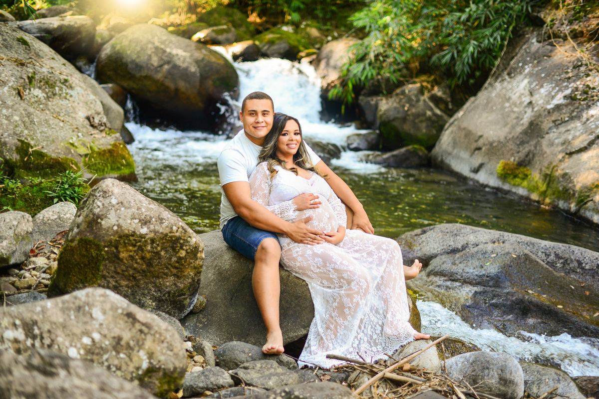 Ensaio Gestante Fazenda Palmital Engenheiro Passos Rio de Janeiro