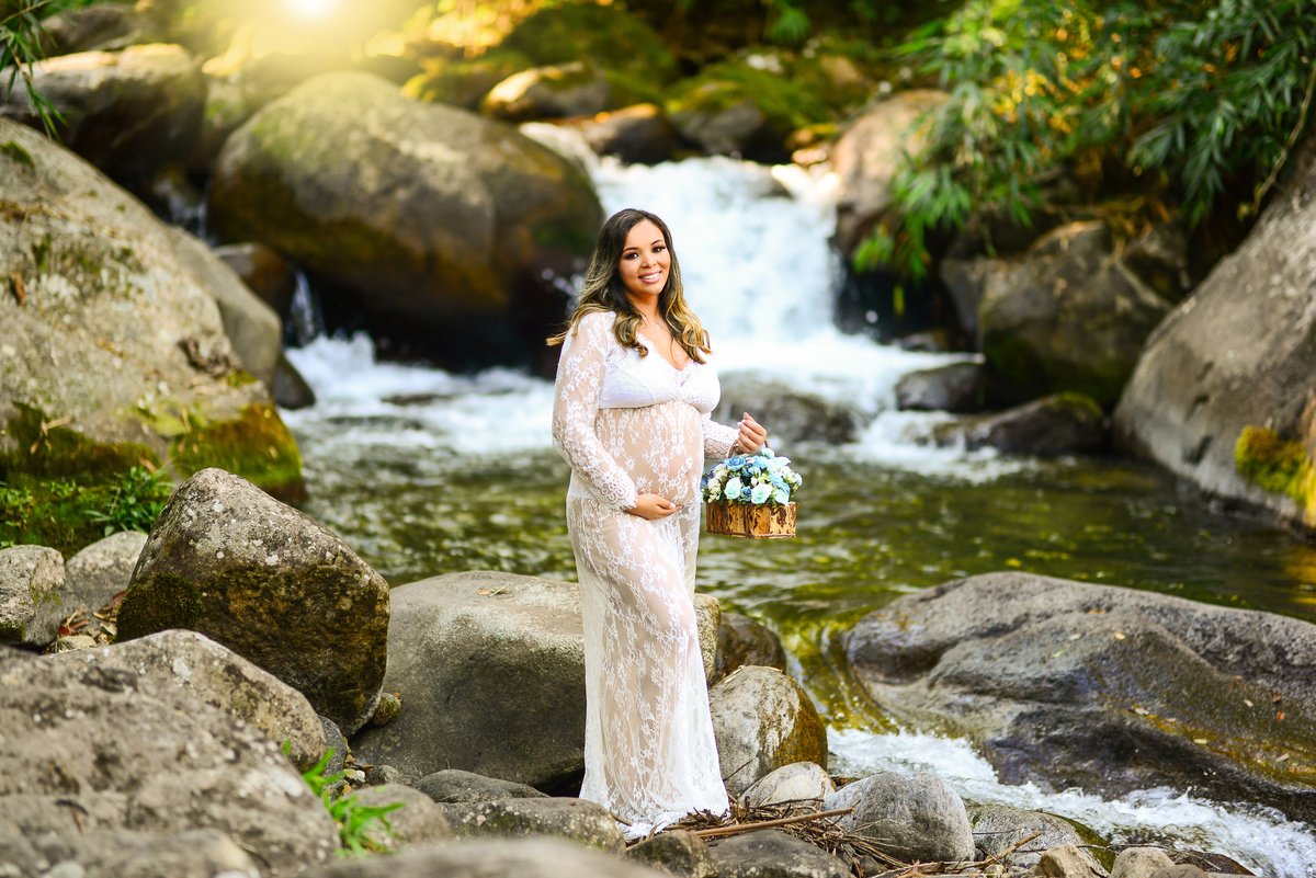 Ensaio Gestante Fazenda Palmital Engenheiro Passos Rio de Janeiro