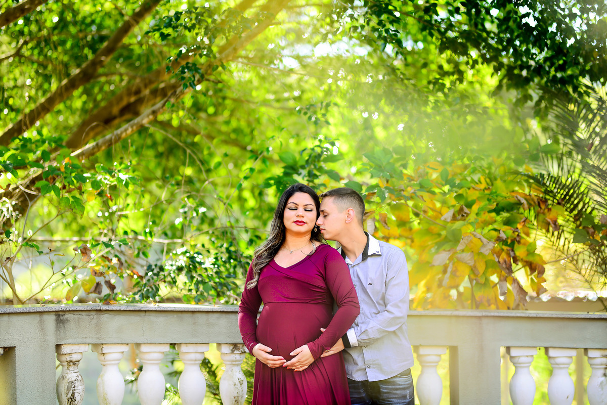 Ensaio Gestante Restaurante Saúva Capela de São Bento Cachoeira Paulista