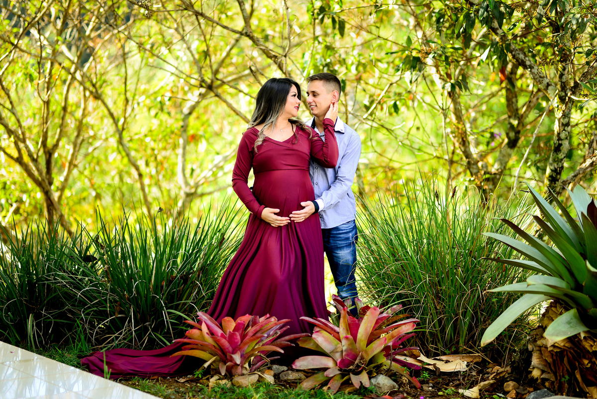 Ensaio Gestante Restaurante Saúva Capela de São Bento Cachoeira Paulista