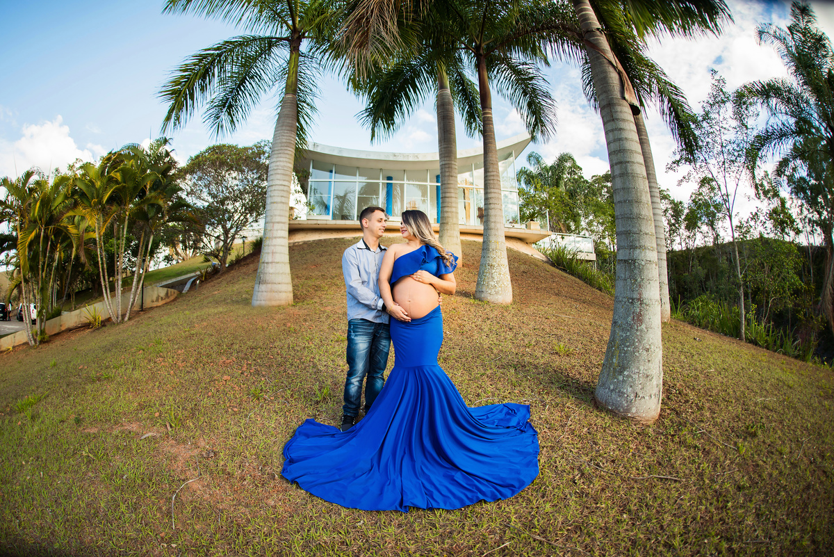 Ensaio Gestante Restaurante Saúva Capela de São Bento Cachoeira Paulista