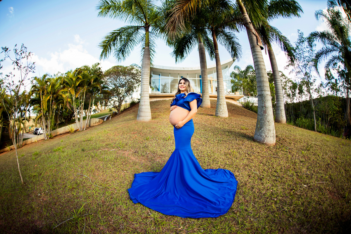 Ensaio Gestante Restaurante Saúva Capela de São Bento Cachoeira Paulista