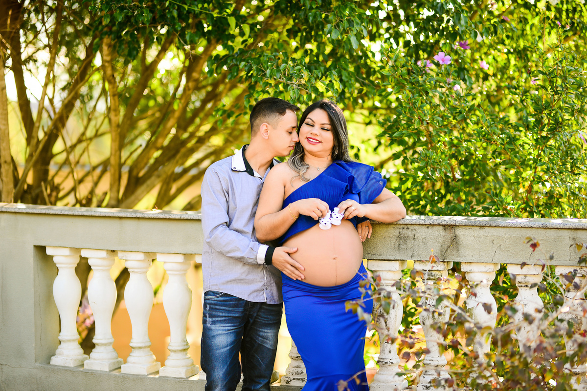Ensaio Gestante Restaurante Saúva Capela de São Bento Cachoeira Paulista
