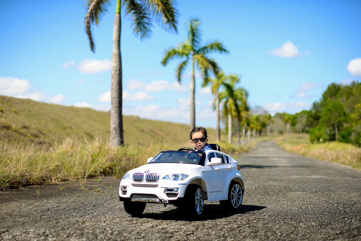 Ensaio Infantil Carro Cachoeira Paulista São Paulo