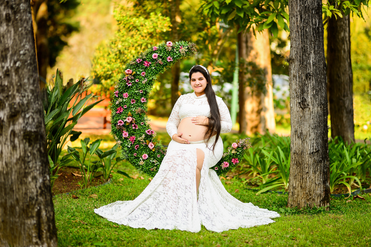 Ensaio Gestante Hotel das Hortênsias Passa Quatro Minas Gerais