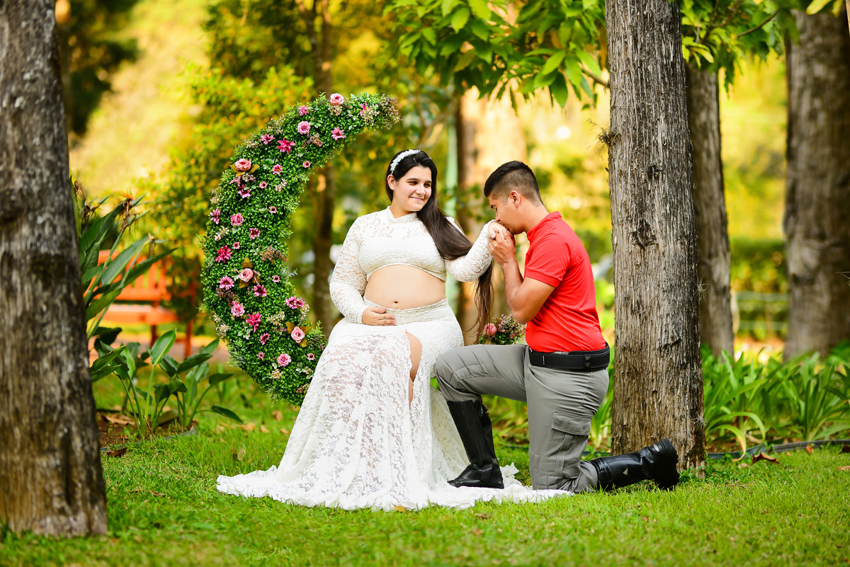 Ensaio Gestante Hotel das Hortênsias Passa Quatro Minas Gerais