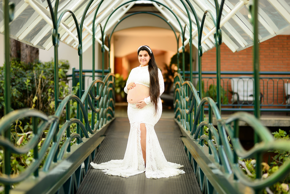 Ensaio Gestante Hotel das Hortênsias Passa Quatro Minas Gerais