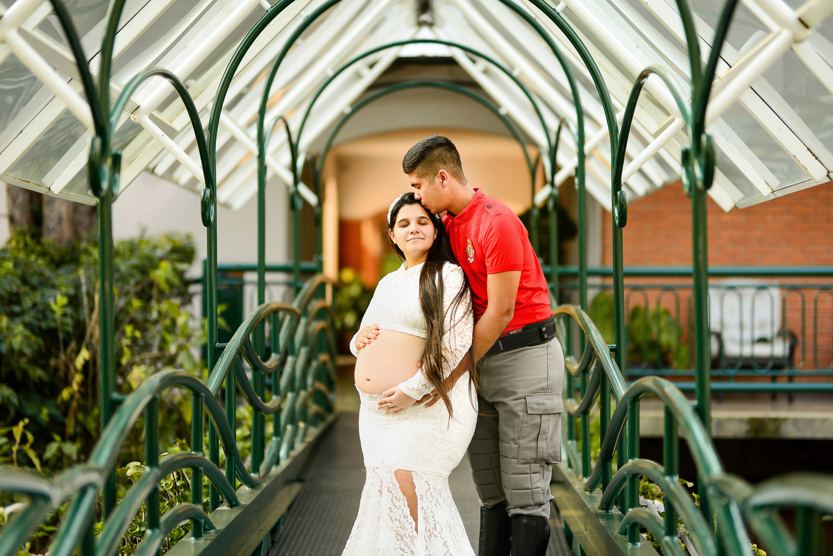 Ensaio Gestante Hotel das Hortênsias Passa Quatro Minas Gerais