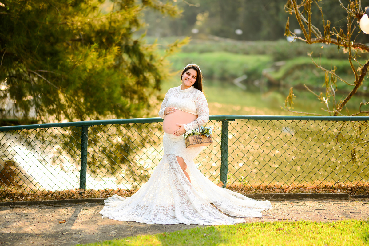 Ensaio Gestante Hotel das Hortênsias Passa Quatro Minas Gerais