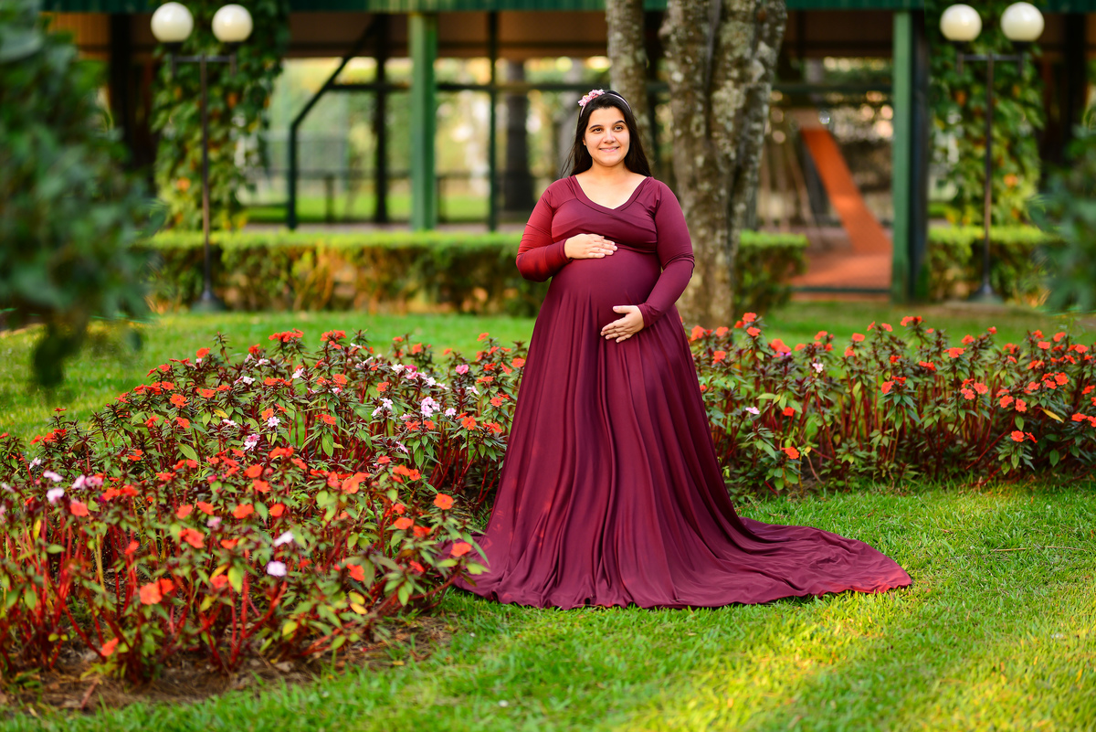 Ensaio Gestante Hotel das Hortênsias Passa Quatro Minas Gerais