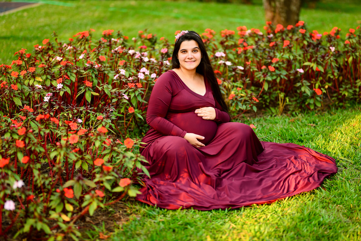 Ensaio Gestante Hotel das Hortênsias Passa Quatro Minas Gerais